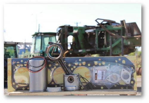 Repuestos de motor para tractor jhon deere.