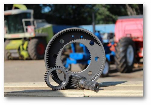 Repuestos para diferenciales ZF.