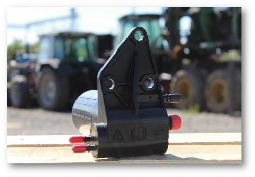 Bomba de petroleo electrica tractor land.